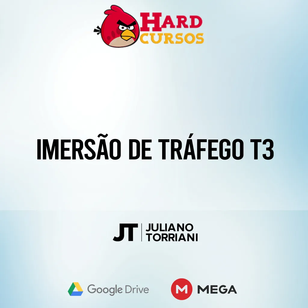 Capa: Baixar T3 Imersão de Tráfego Juliano Torriani: O Guia Definitivo