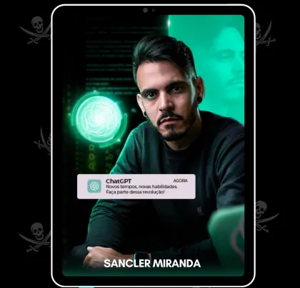 Capa: IA Revolution Academy por Sancler Miranda: Baixar Curso Completo