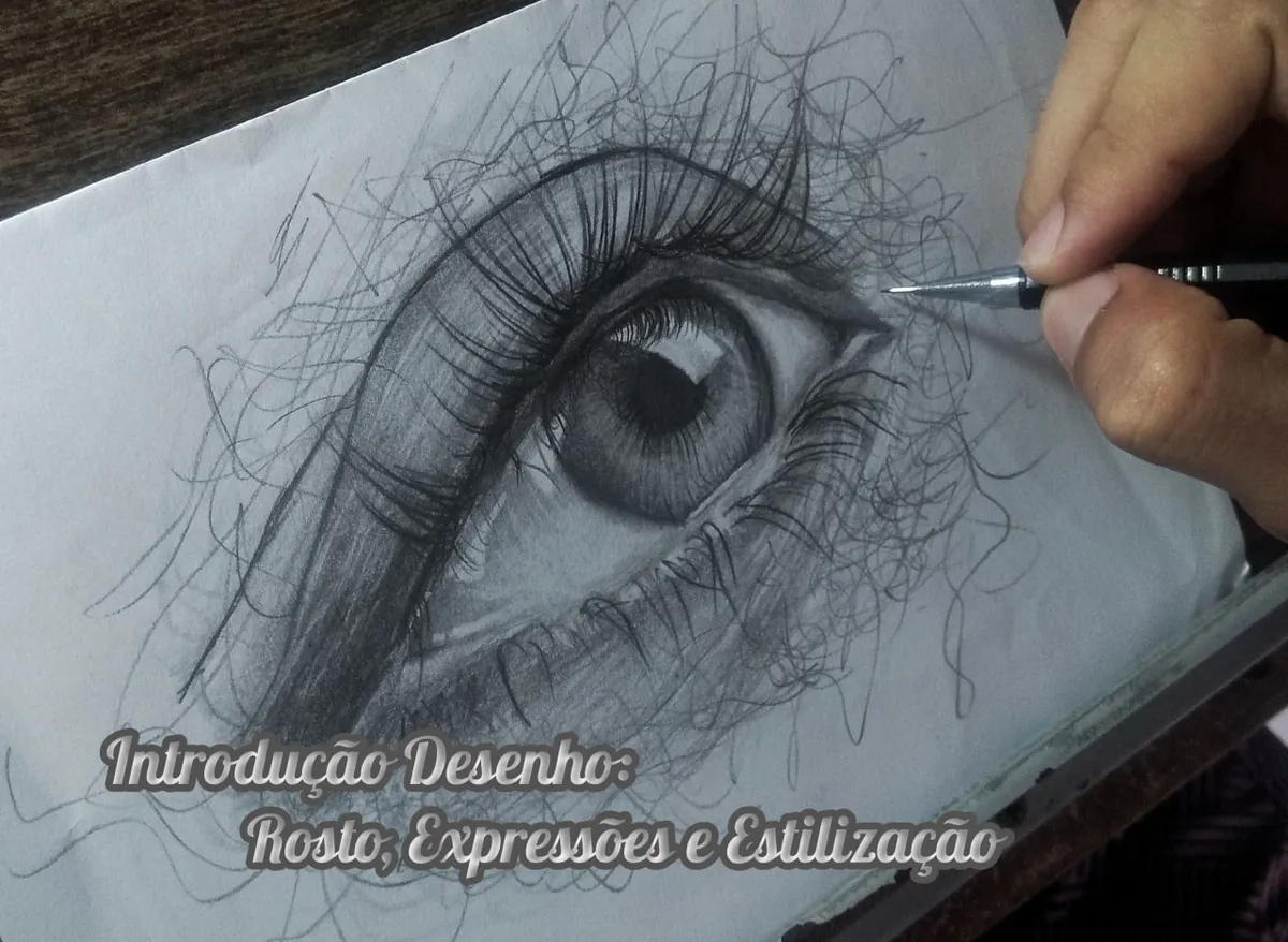 Capa: Curso Introdução Desenho Guilherme Gusmão: Baixar Completo
