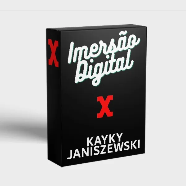 Capa: Kayky Janiszewski: Download Imersão Contingência + Close Friends Agora!