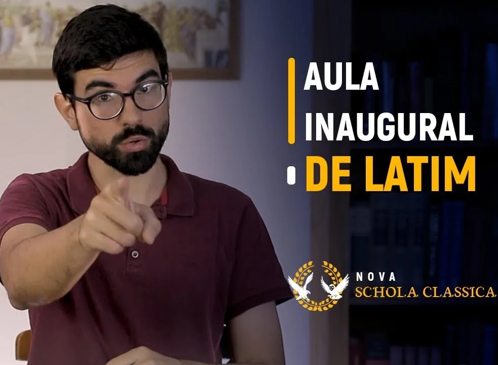 Capa: Baixar Curso de Latim Schola Classica 2021 Completo – Download Agora!