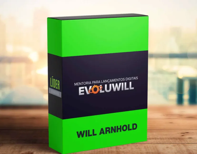 Capa: Mentoria Evoluwill Will Arnold: Baixe Agora o Conteúdo Completo!