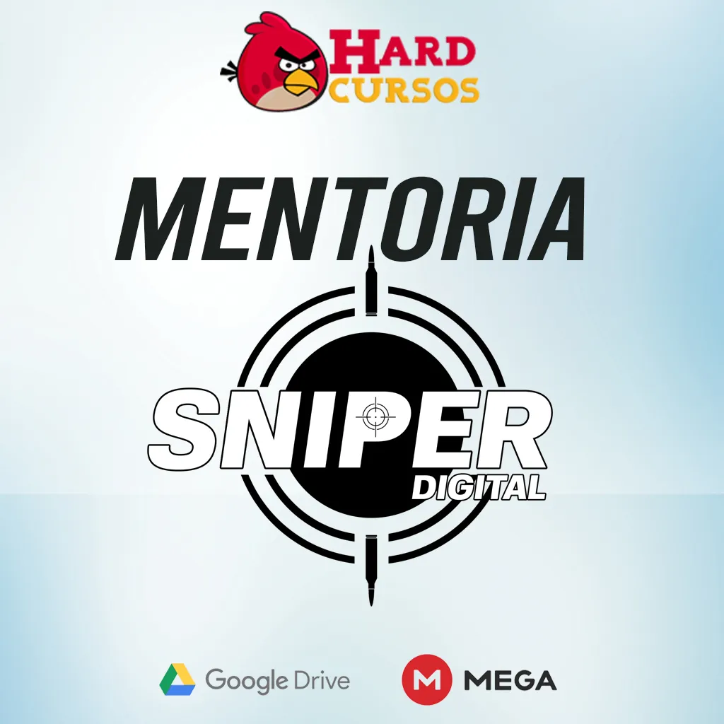 Capa: Baixar Mentoria Sniper Digital Rafael Aguiar: Lucros 5 Dígitos!