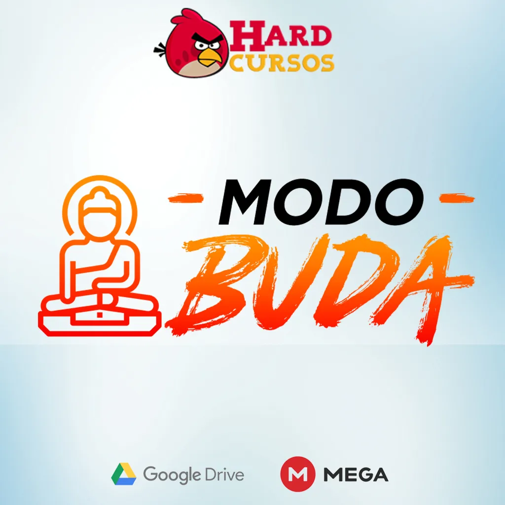 Capa: Modo Buda Produtividade Raiam Santos: Baixar Curso Completo AGORA!