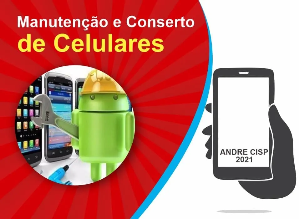 Capa: Baixar Curso Manutenção Celular 4.0 AndreCisp Completo [2021]