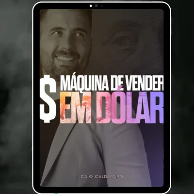Capa: Máquina de Vender em Dólar Caio Calderaro: Baixar Agora!