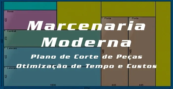 Capa: Baixar Curso Marcenaria Moderna: Plano de Corte Definitivo