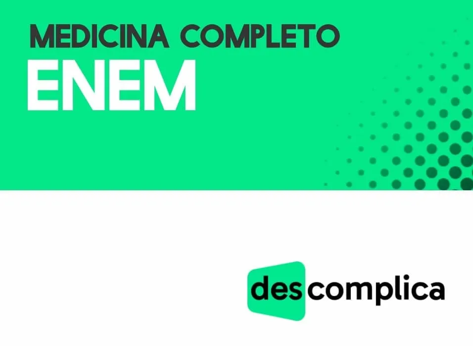Capa: Curso Medicina Completo ENEM Descomplica: Download Rápido