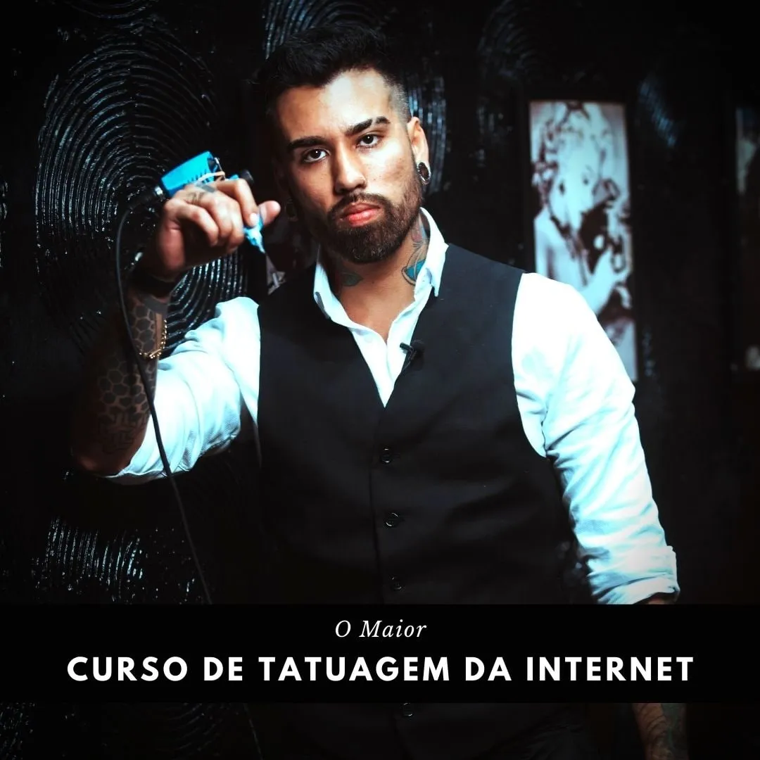 Capa: Baixar Método Tatuador PRO Canal Salles: Curso Completo Download