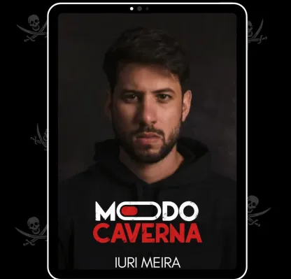 Capa: Baixar Modo Caverna – Iuri Meira | Acesso Completo