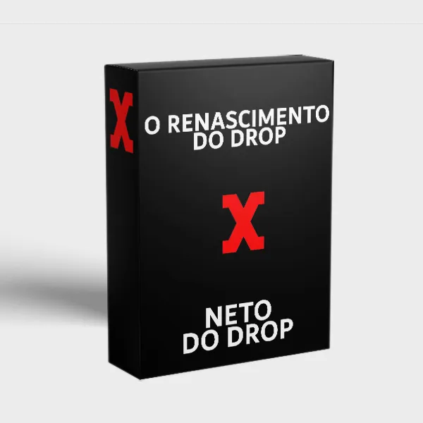 Capa: Download O Renascimento do Drop Neto do Drop: Método Completo