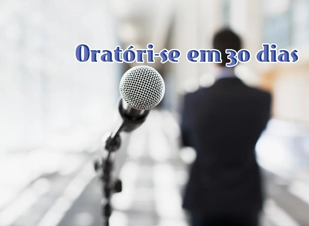 Capa: Oratória em 30 Dias Cristian Magalhães: Baixar Curso Completo