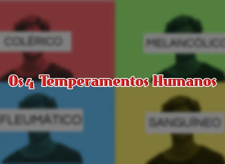 Capa: Os 4 Temperamentos Humanos Italo Marsili: Baixe Agora!