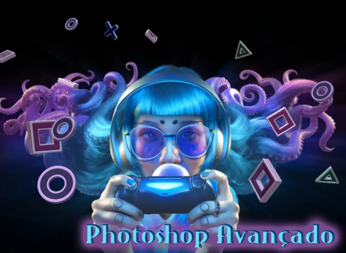 Capa: Photoshop Avançado Milton Menezes: Baixar Curso Completo