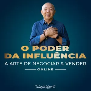 Capa: Download Curso Poder da Influência: Negociar e Vender!