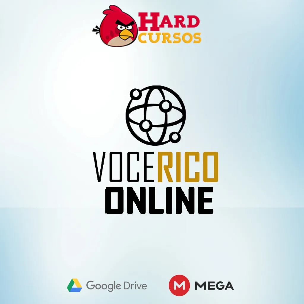 Capa: Rico Online Fábio Oliveira: Baixar Curso para Dominar Marketing Digital