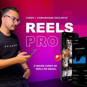 Capa: Reels Pro Rafael Bem: Download Urgente e Estratégias de Reels