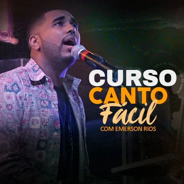 Capa: Baixar Curso Canto Fácil com Carlos Miúdo: Domine Sua Voz!