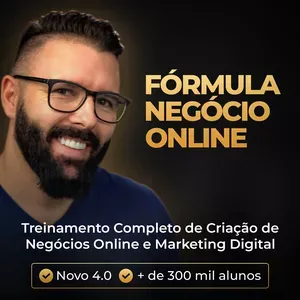 Capa: Fórmula Negócio Online: Baixar Curso Alex Vargas Definitivo