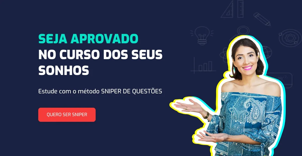 Capa: Sniper de Questões 2022 Susane Ribeiro: Baixar Conteúdo Completo