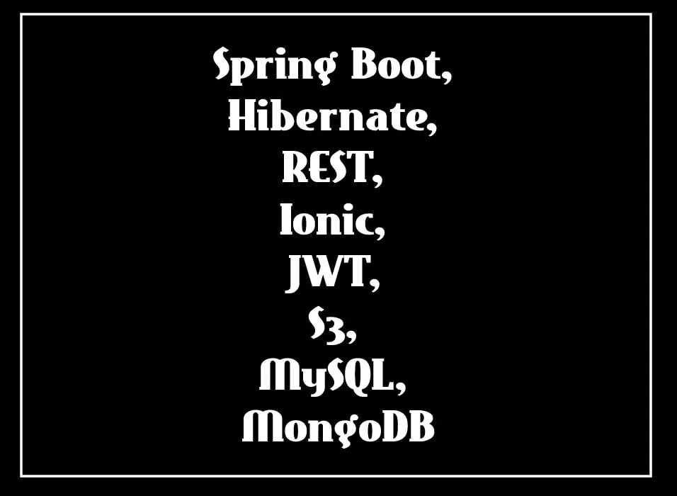 Capa: Baixar Curso Spring Boot, Hibernate, REST, Ionic, JWT, S3, MySQL, MongoDB por Nelio Alves