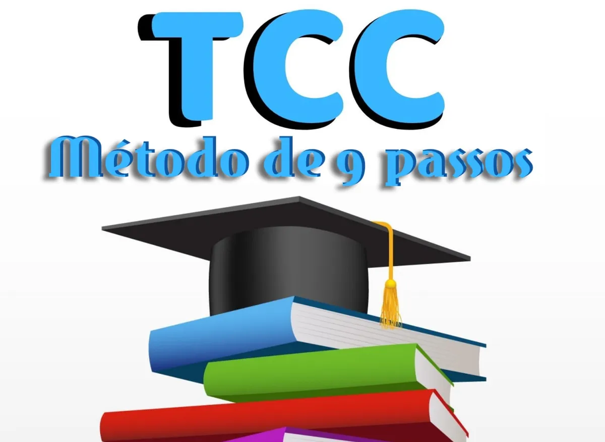 Capa: Baixar TCC Prático: Método André Fontenelle 9 Passos
