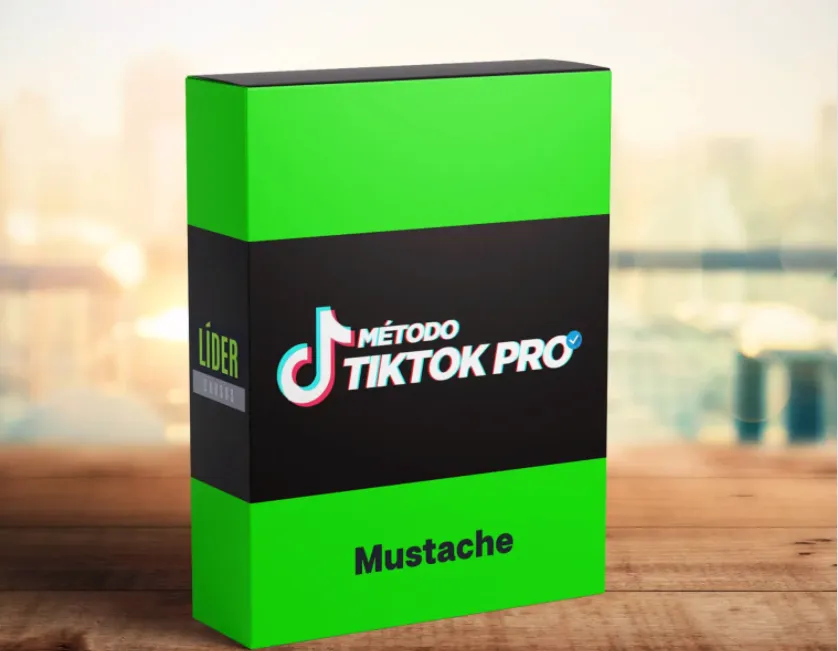 Capa: Baixar Método TikTok Pro Brazilian Mustache: Cresça e Venda!