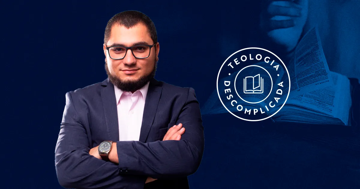 Capa: Baixar Teologia Descomplicada Yago Martins: Curso Essencial
