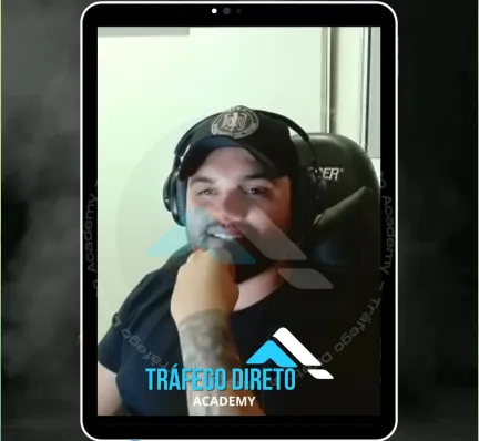 Capa: Baixar Tráfego Direto Academy – Pedro Andrade Completo