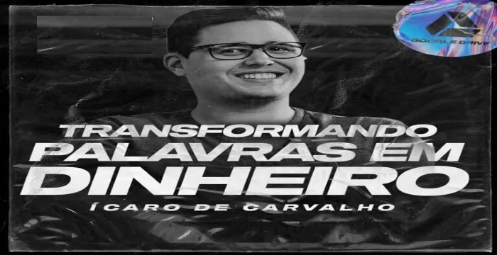 Capa: Baixar Transformando Palavras em Dinheiro 2.0 Ícaro de Carvalho