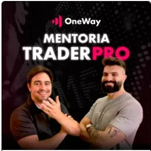 Capa: OneWay Mentoria Trader Pro: Baixar Agora!