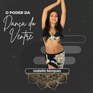 Capa: Baixar Curso Dança do Ventre com Isabella Marques: Download Completo