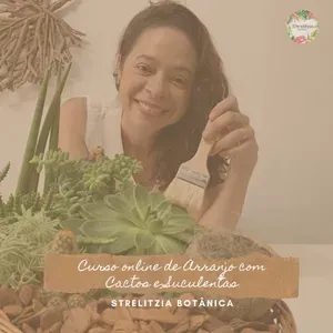Capa: Baixar Curso de Arranjos com Suculentas: Monetize Seu Talento!