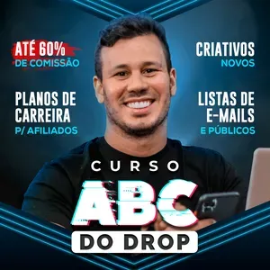 Capa: ABC do Drop Rafael Lima: Baixar Curso Completo