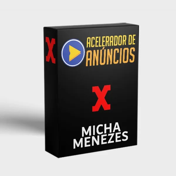 Capa: Acelerador de Audiência Micha Menezes: Baixar Agora!