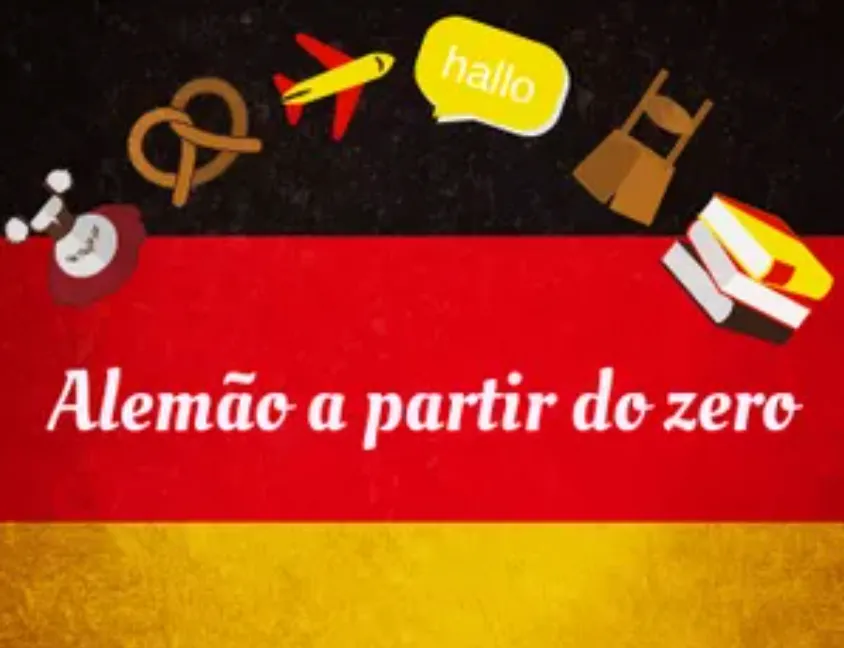 Capa: Baixar Alemão A1 do Zero com Julia Krist: Curso Completo