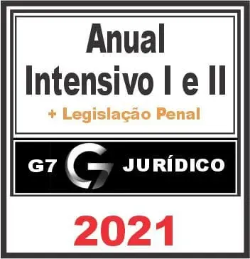 Capa: G7 Jurídico Intensivo 2021: Baixar Curso Completo Agora!