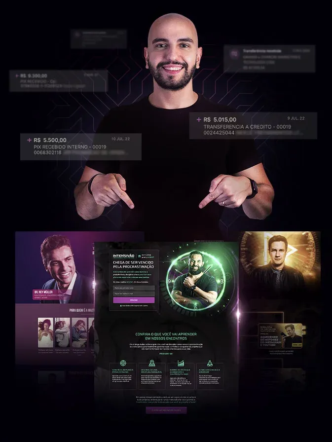 Capa: Download Exclusivo: Landing Page para Lançamentos Othon Ciparoni