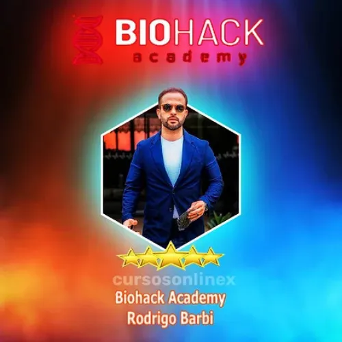 Capa: Biohack Academy Rodrigo Barbi: Download Completo e Acesso Imediato