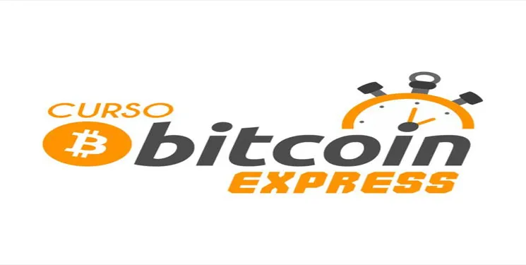 Capa: Curso de Bitcoin Express: Baixe Agora o Guia Definitivo!