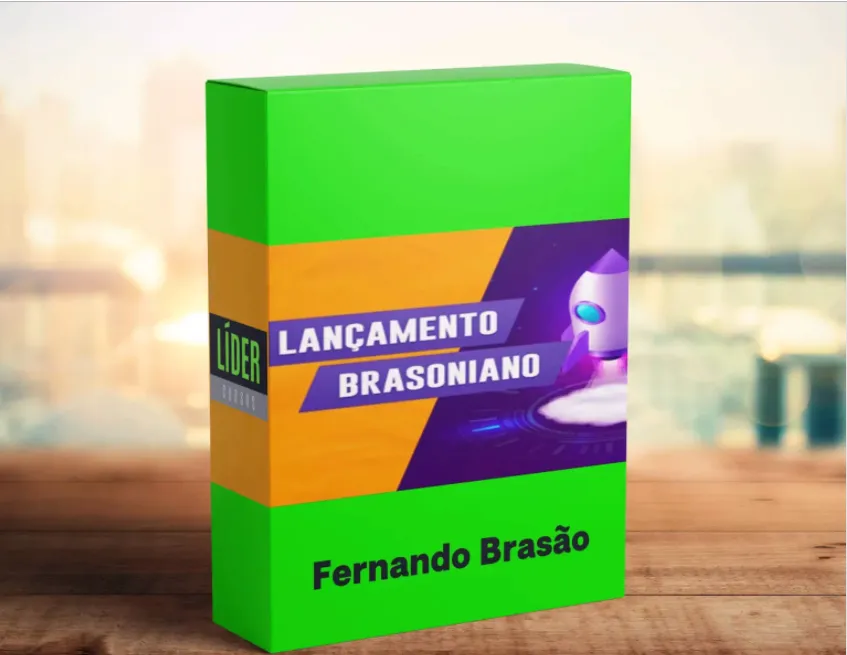 Capa: Baixar Lançamento Brasoniano: Curso Completo de Fernando Brasão