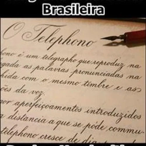 Capa: Donkey Handwriting: Baixe o Curso de Caligrafia Tradicional Brasileira!