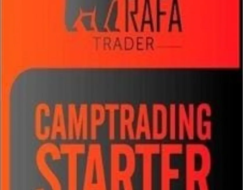 Capa: Camp TRanding Rafa Trader: Download Urgente do Curso Completo