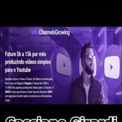 Capa: Channels Club Cassiano Girardi: Download Rápido e Completo