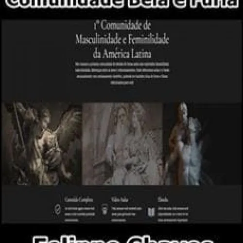 Capa: Comunidade Bela e Fúria: Baixar Curso Felippe Chaves 2022