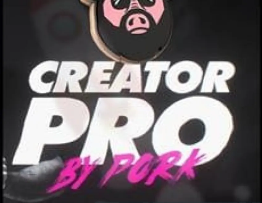 Capa: Creator Pro V2 – Clube do Porkinho: Download Rápido