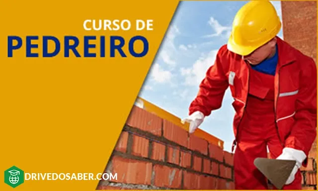 Capa: Curso Pedreiro Completo: Download Rápido e Fácil