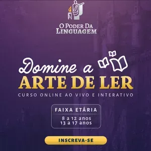 Capa: Baixar Domine a Arte de Ler: Poder da Linguagem em 6h 52min!
