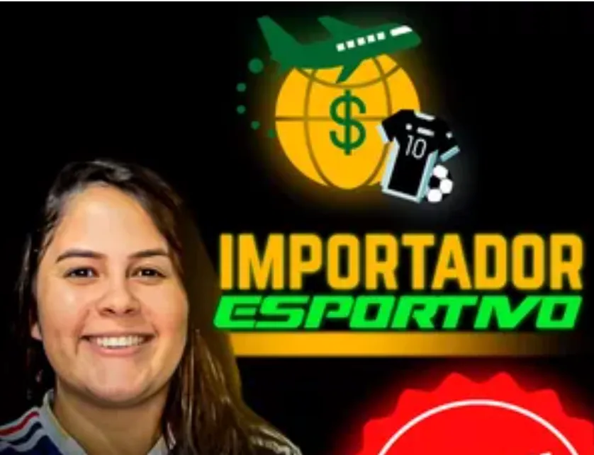 Capa: Curso Importador Esportivo: Download Rápido e Completo