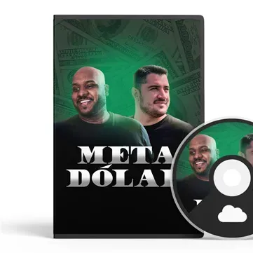 Capa: Meta Dólar com Vini Rodrigues: Baixar Curso Completo AGORA!